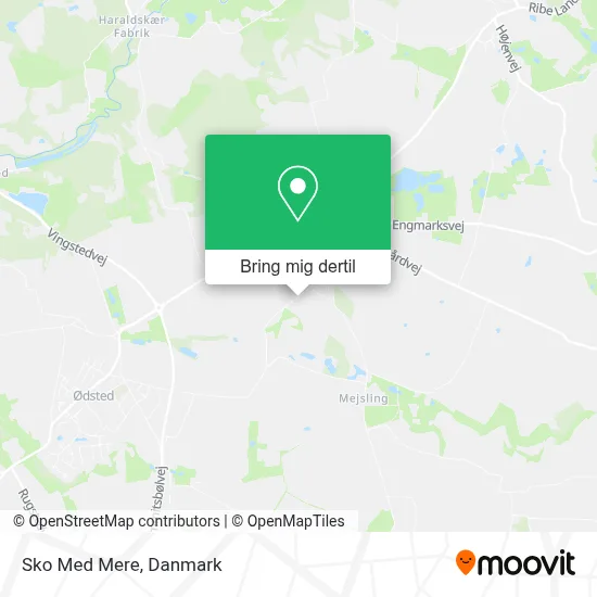 Sko Med Mere kort
