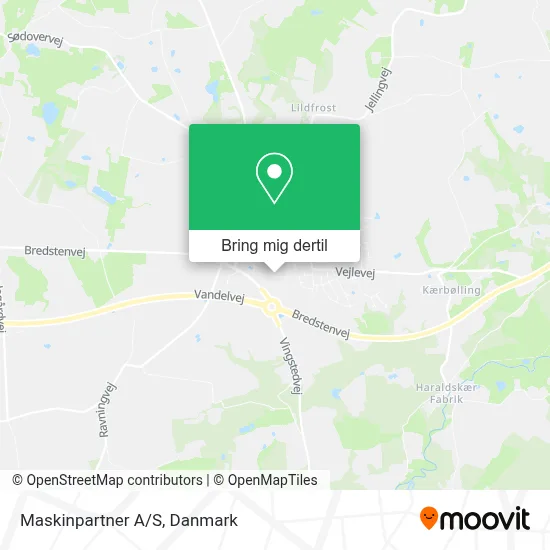 Maskinpartner A/S kort