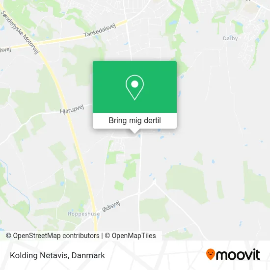 Kolding Netavis kort