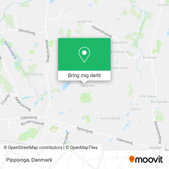 Pippiyoga kort