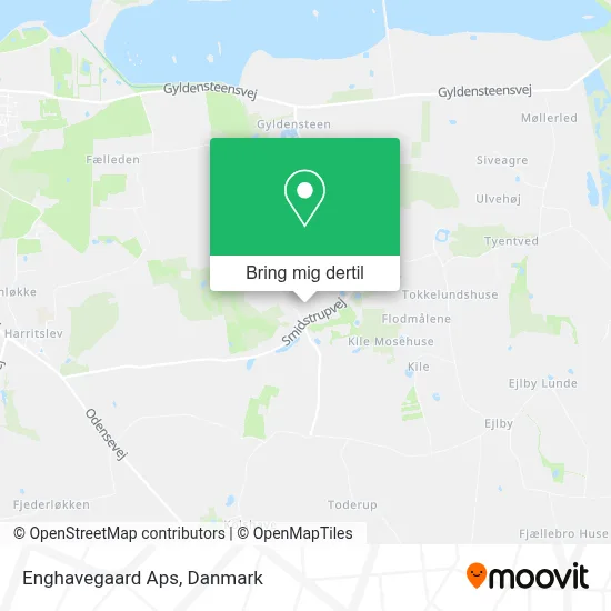 Enghavegaard Aps kort