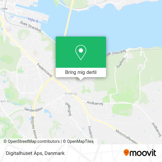 Digitalhuset Aps kort