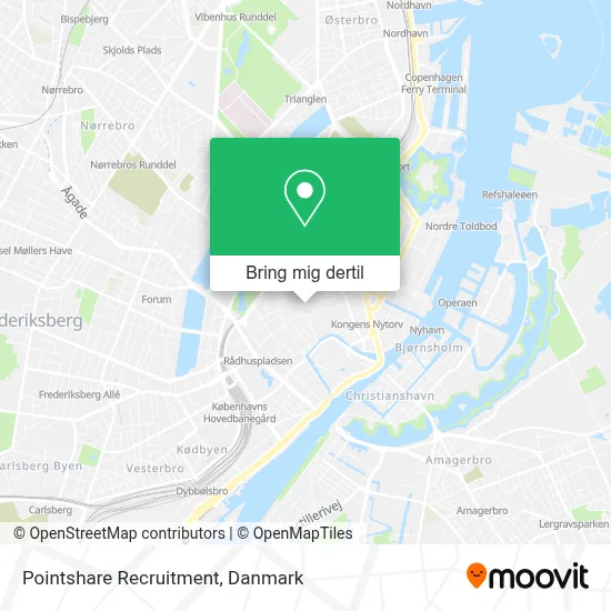 Pointshare Recruitment kort