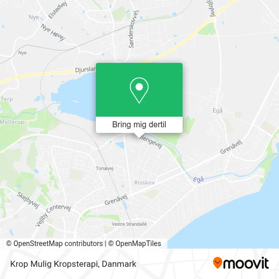 Krop Mulig Kropsterapi kort