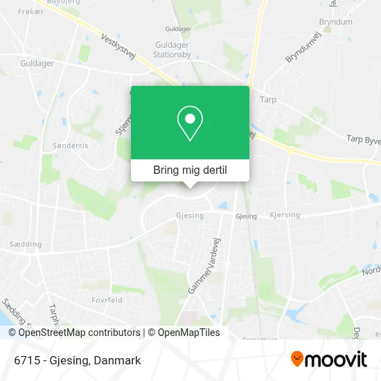 6715 - Gjesing kort