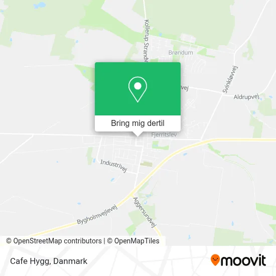 Cafe Hygg kort