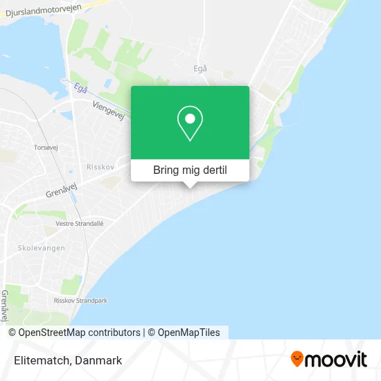 Elitematch kort