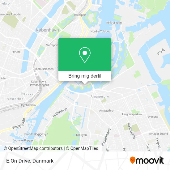 E.On Drive kort