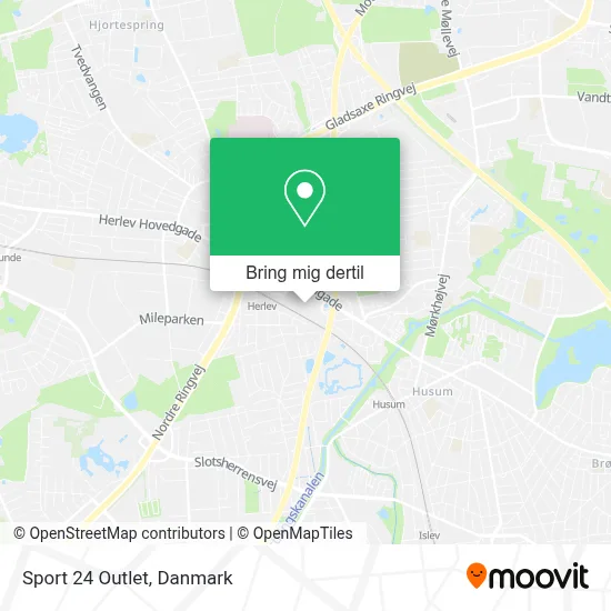 Sport 24 Outlet kort