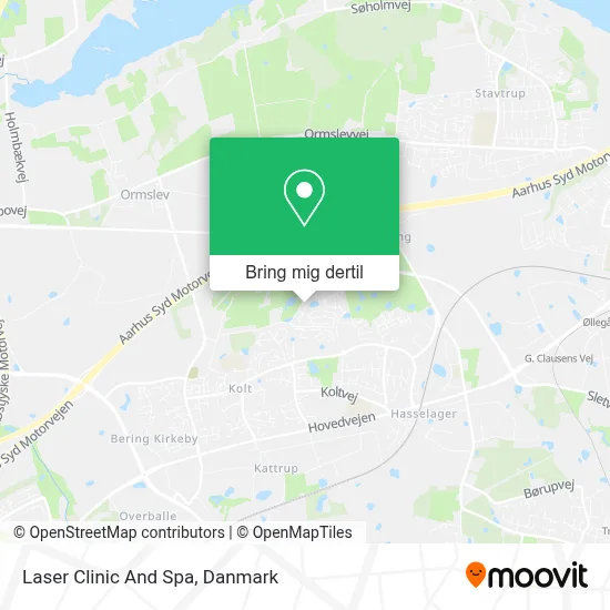 Laser Clinic And Spa kort