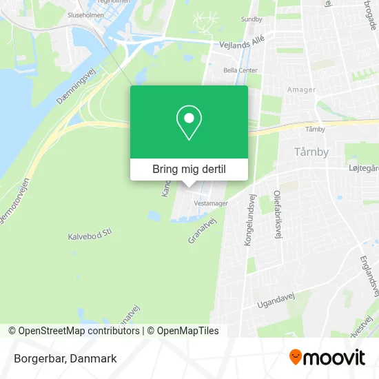 Borgerbar kort