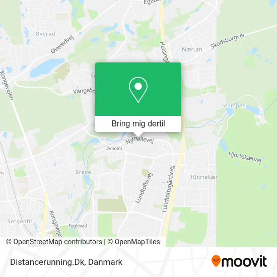 Distancerunning.Dk kort