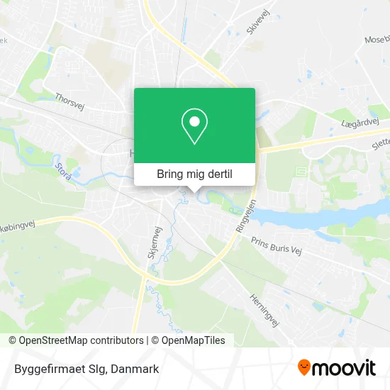 Byggefirmaet Slg kort