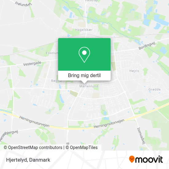 Hjertelyd kort