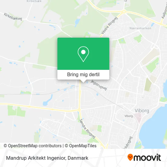 Mandrup Arkitekt Ingenior kort