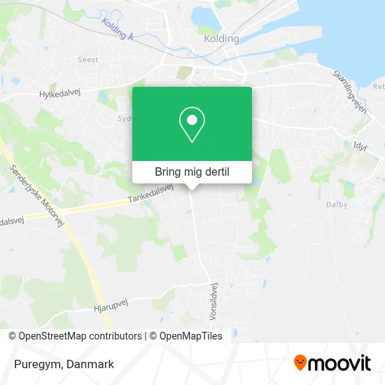 Puregym kort