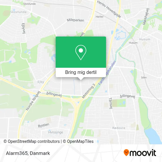 Alarm365 kort