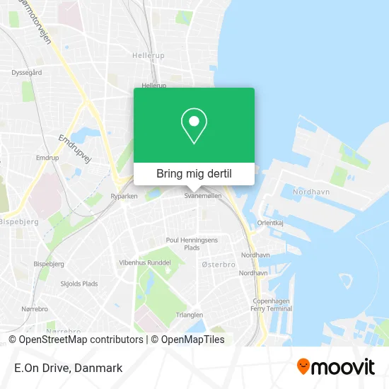 E.On Drive kort