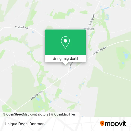 Unique Dogs kort