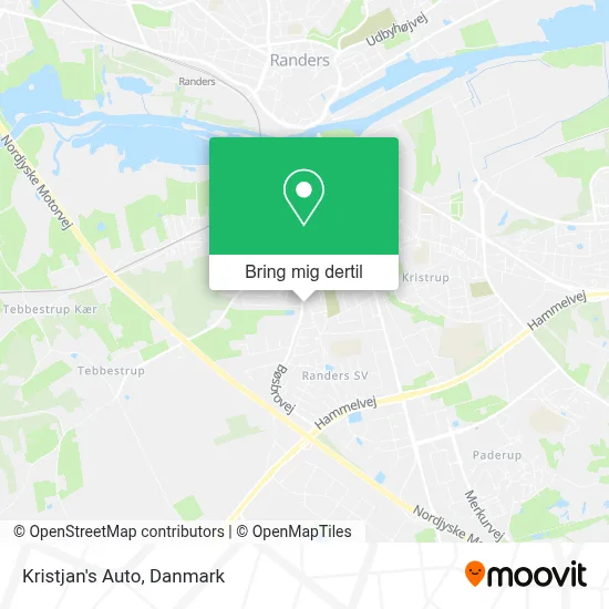 Kristjan's Auto kort