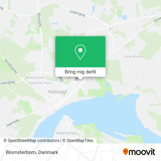 Blomsterborn kort