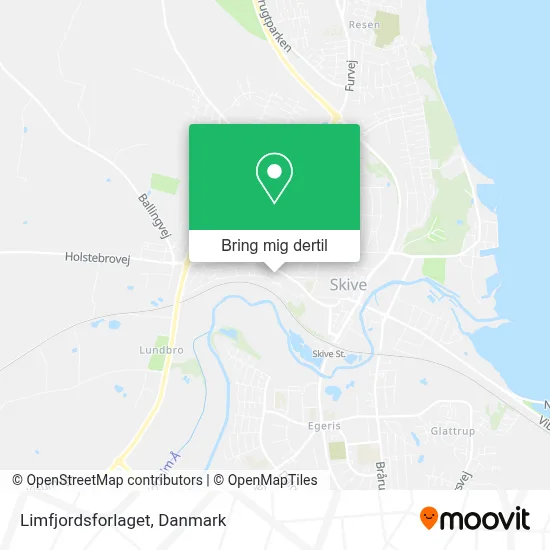 Limfjordsforlaget kort