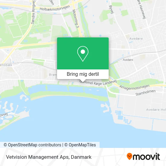 Vetvision Management Aps kort