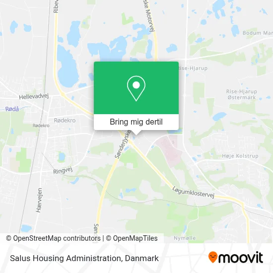 Salus Housing Administration kort