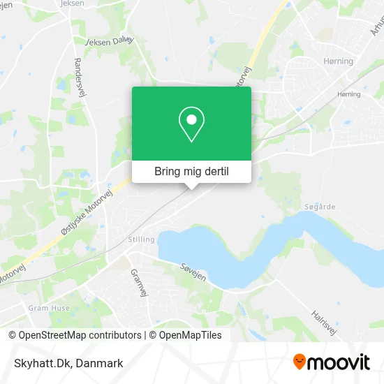 Skyhatt.Dk kort