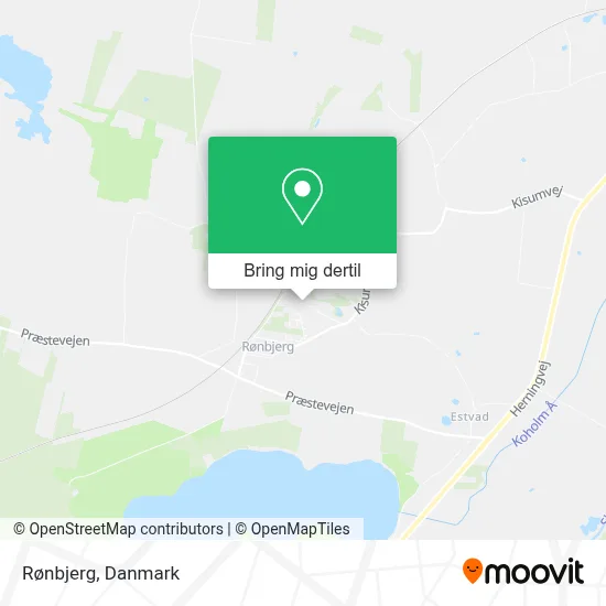 Rønbjerg kort