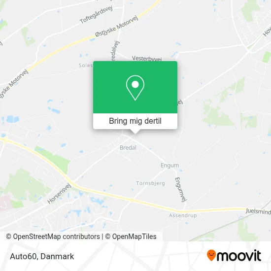 Auto60 kort