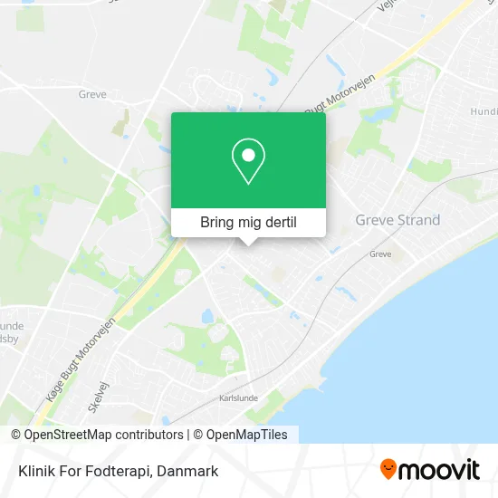 Klinik For Fodterapi kort