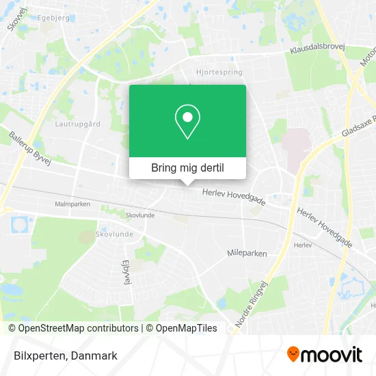 Bilxperten kort