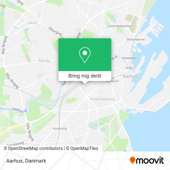 Aarhus kort