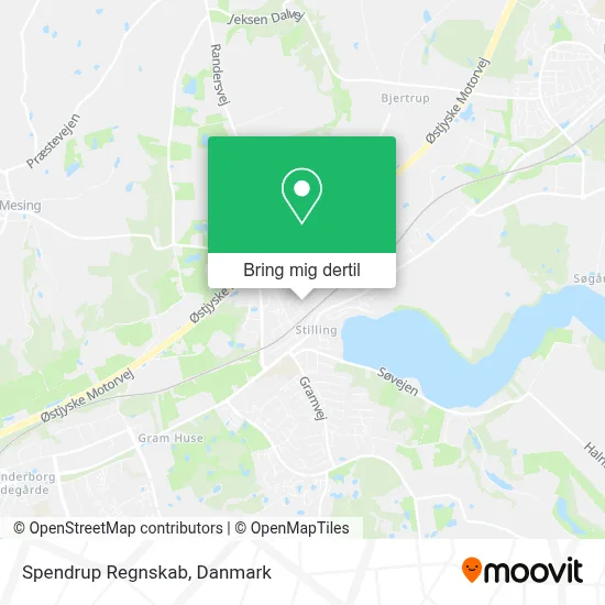 Spendrup Regnskab kort