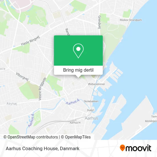 Aarhus Coaching House kort