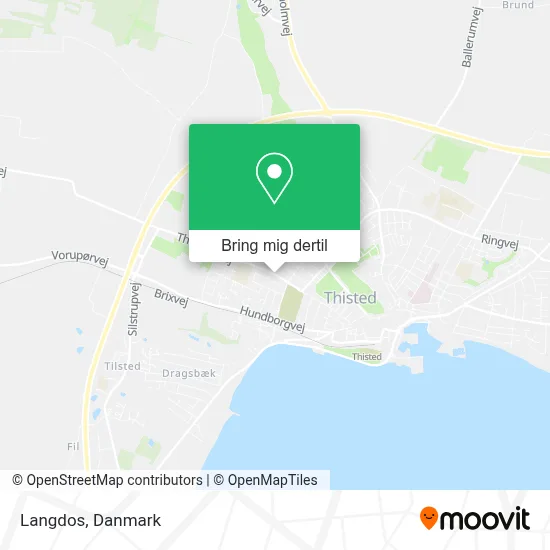 Langdos kort