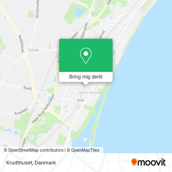 Krudthuset kort