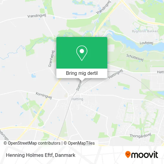 Henning Holmes Eftf kort