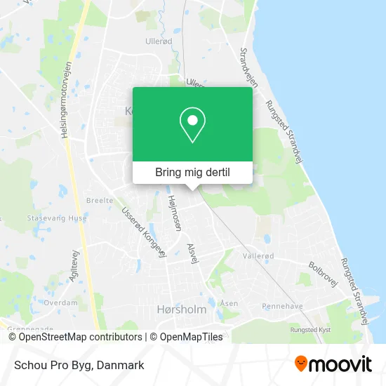 Schou Pro Byg kort