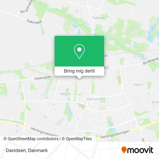 Davidsen kort
