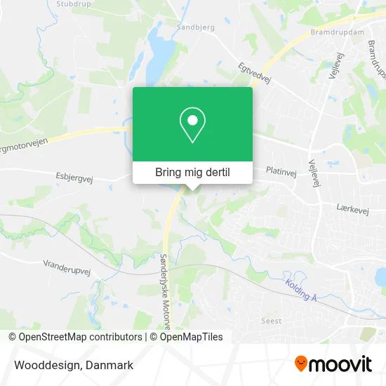 Wooddesign kort