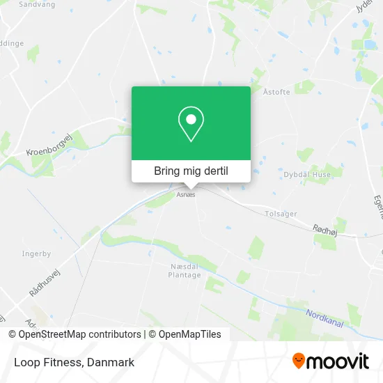 Loop Fitness kort