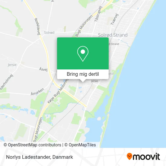 Norlys Ladestander kort