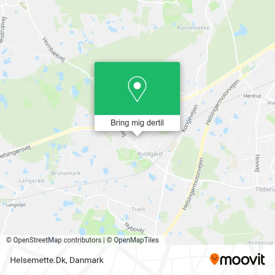 Helsemette.Dk kort