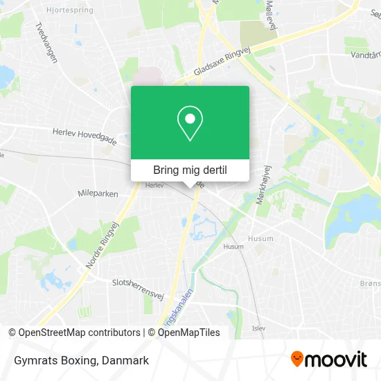 Gymrats Boxing kort
