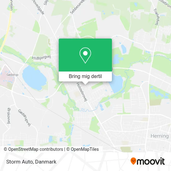 Storm Auto kort
