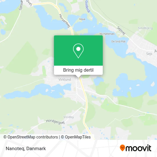 Nanoteq kort
