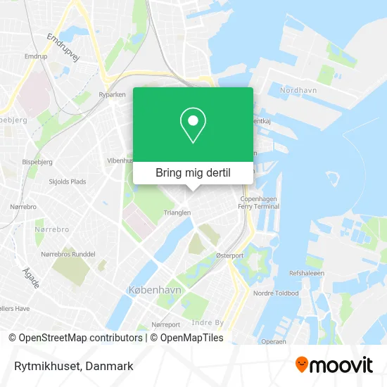 Rytmikhuset kort