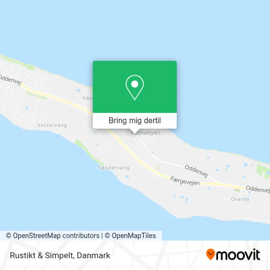 Rustikt & Simpelt kort